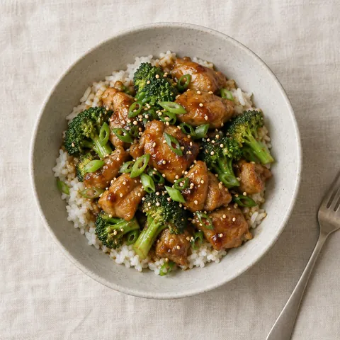 Teriyaki Chicken & Rice